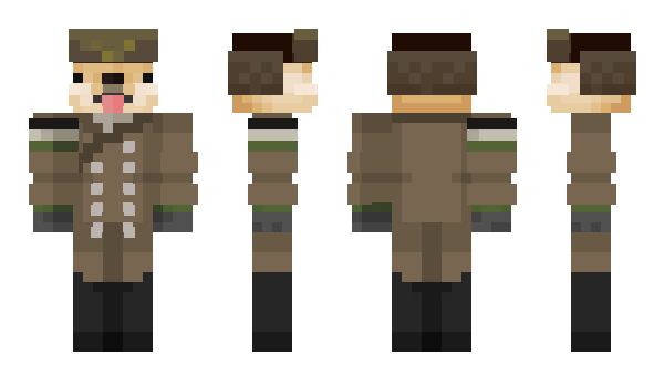Minecraft скин по нику TheHert