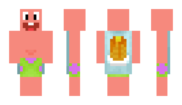 Minecraft скин по нику longjohns_