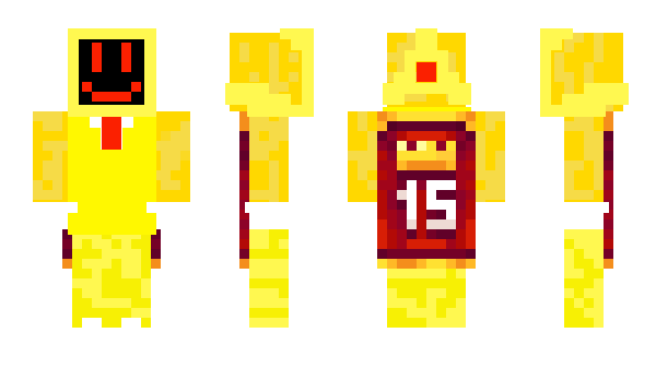 Minecraft skin Funaizer