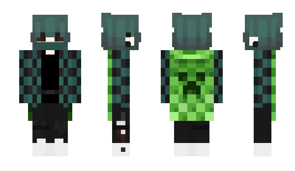 Minecraft skin forpatty