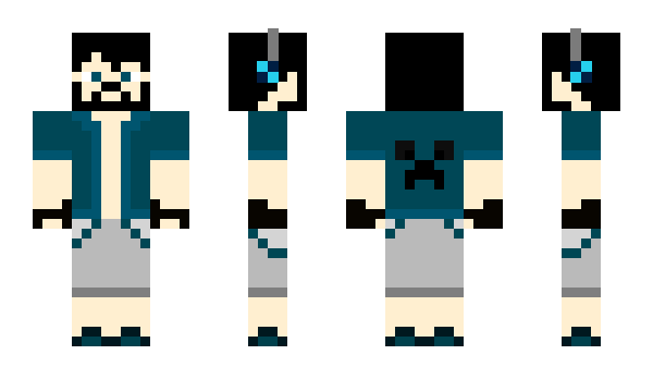 Minecraft skin schubiegun