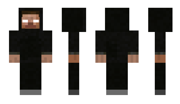 Minecraft skin ThomasJJE