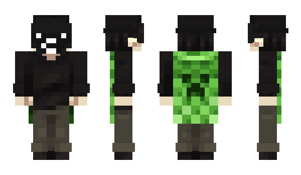 Minecraft skin XERROX_