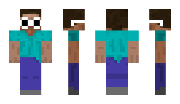 Minecraft skin MasterJxsh