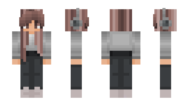 Minecraft skin Kaylaaa