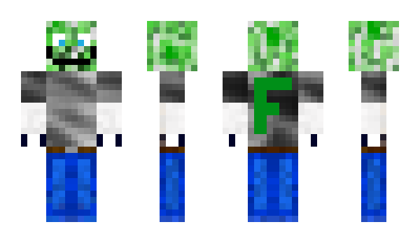 Minecraft skin NoNickName