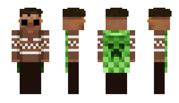 Minecraft skin ItzNotRealMe