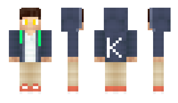 Minecraft skin Kowalskii28