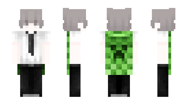 Minecraft скин по нику DEEPU_XD