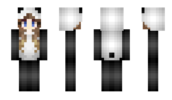 Minecraft skin Volq