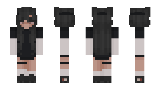 Minecraft skin fiorah