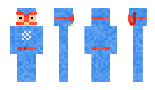 Minecraft skin elllvasco