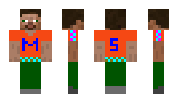 Minecraft скин по нику mone5
