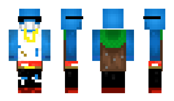 Minecraft скин по нику robro222