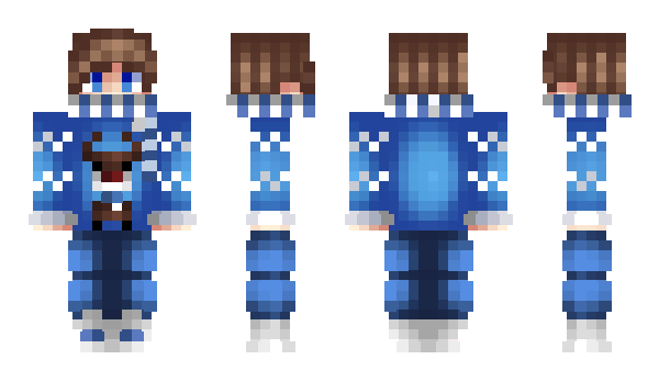 Minecraft skin MaxtiGames