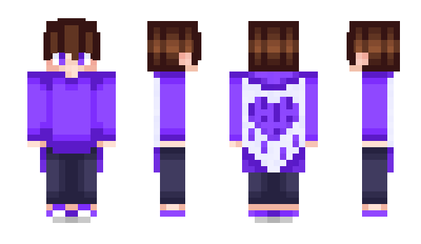 Minecraft skin Kvassenok