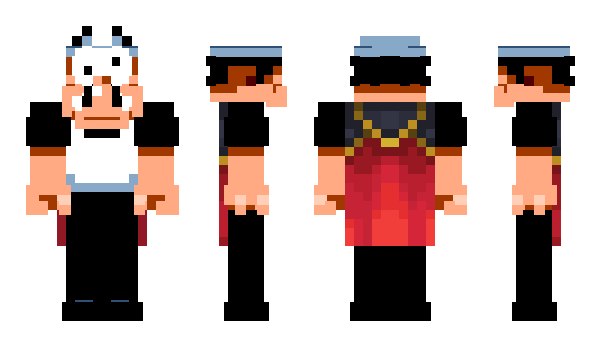 Minecraft skin SuperPhanto