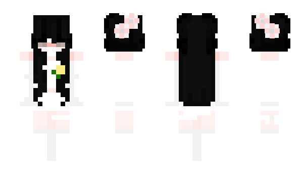 Minecraft скин по нику Bride_