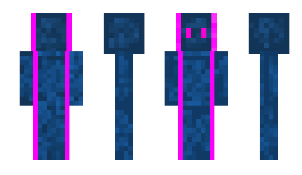 Minecraft skin CyberGorila