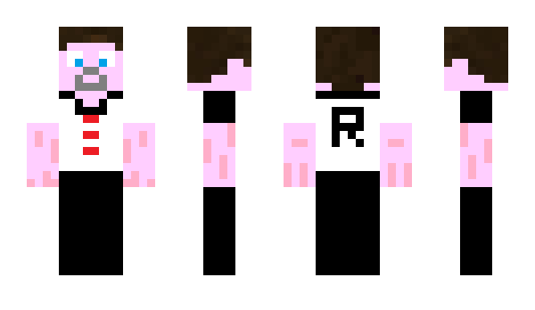 Minecraft skin Royal7