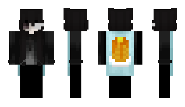 Minecraft skin i3sehhive