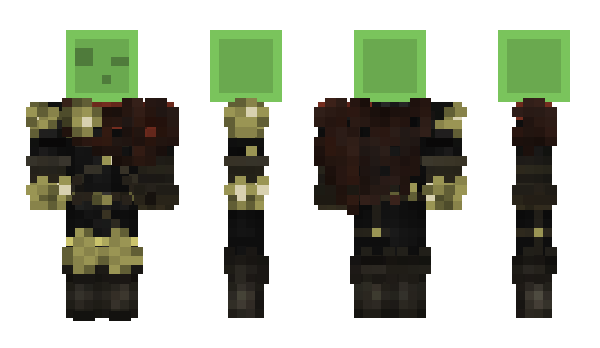 Minecraft skin Harbingerouri