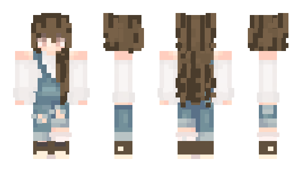 Minecraft skin Mariana_