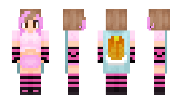 Minecraft skin OverWorld2025