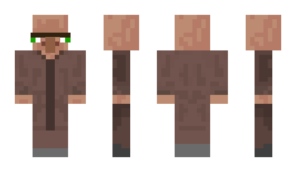 Minecraft skin Poono