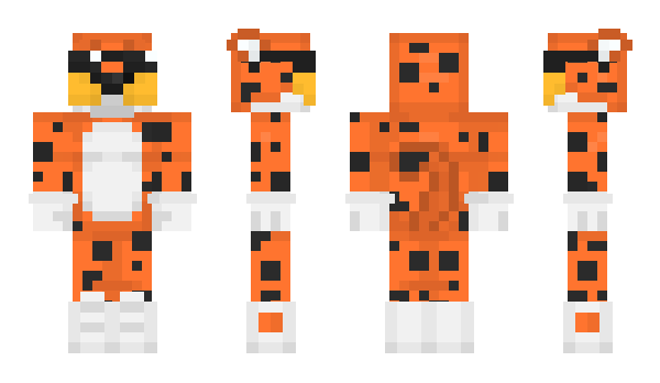 Minecraft skin Redstones