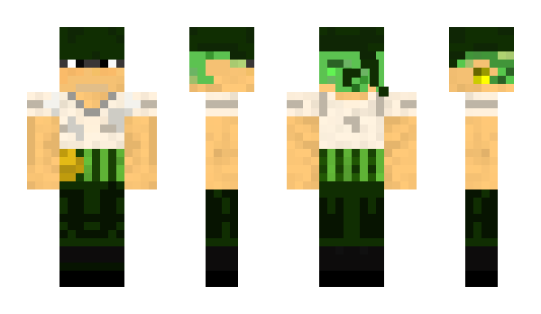 Minecraft skin Monster_sa