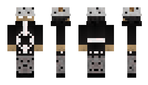 Minecraft скин по нику Ykari