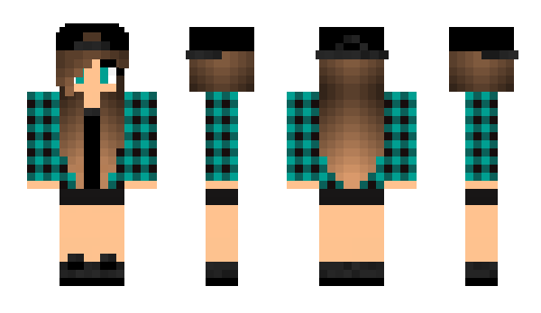 Minecraft skin Kaylie_01