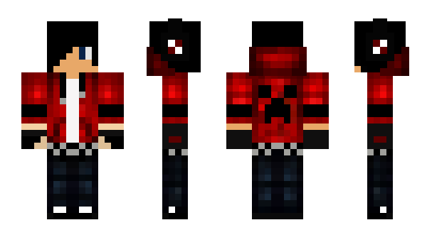 Minecraft skin bled123