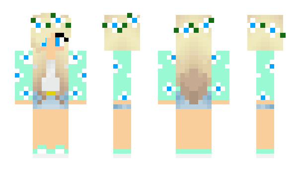 Minecraft skin capipower