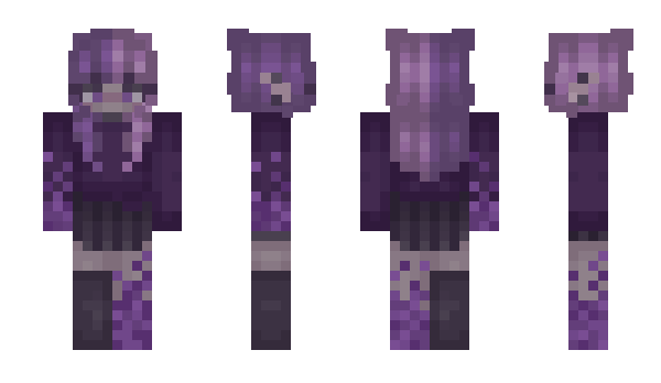 Minecraft skin pinkpanth