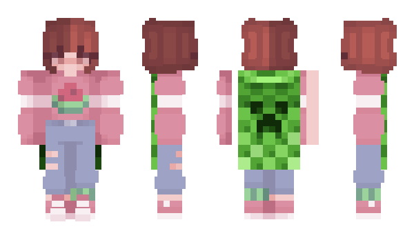 Minecraft skin XOXO_Melon