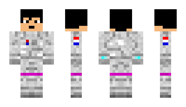 Minecraft skin kermobetche