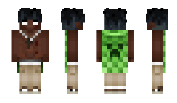 Minecraft скин по нику Lotomba