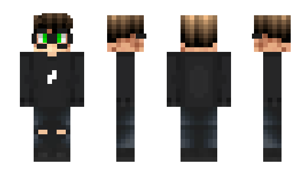 Minecraft skin Markusderpole