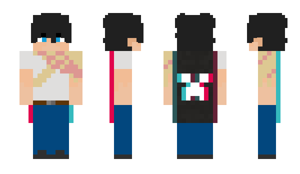 Minecraft скин по нику FvvuqVTL