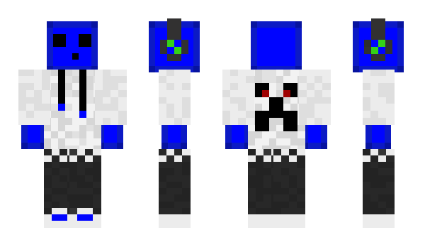 Minecraft skin Ir_Magic