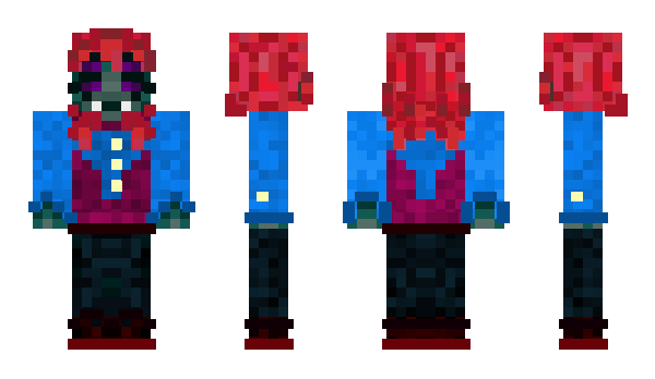 Minecraft скін по ніку MagmaMax