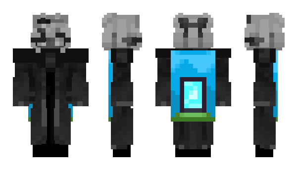 Minecraft скин по нику NotMonkeQ
