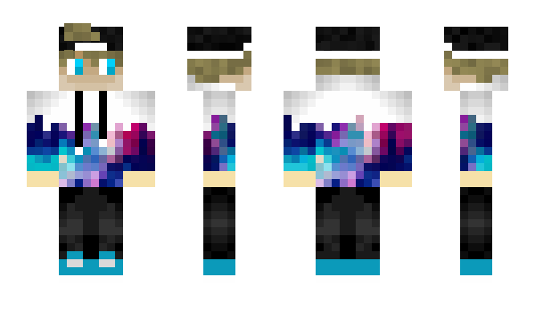 Minecraft skin IronVortex7