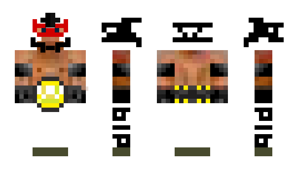 Minecraft скін по ніку Remisterio