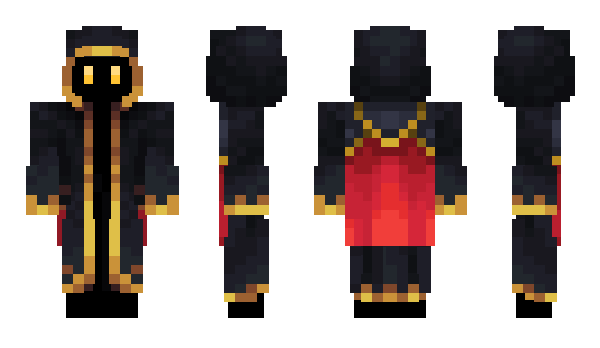 Minecraft skin Sentaru