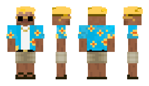 Minecraft skin duck