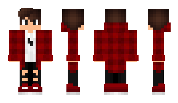 Minecraft скин по нику Sall_M