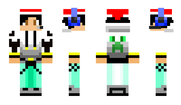 Minecraft skin frakros